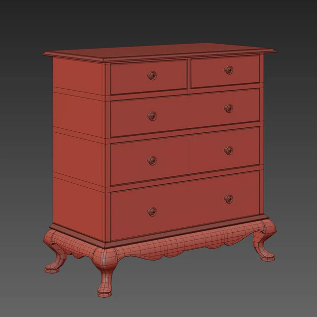 DECORATIVE CRAFTS AUSTIN CHEST — Descargar