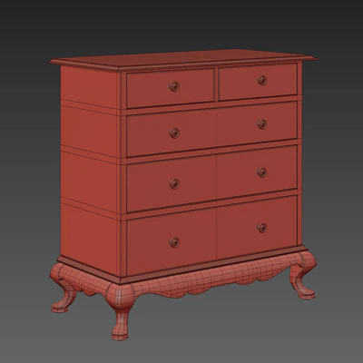 DECORATIVE CRAFTS AUSTIN CHEST — Ver 3