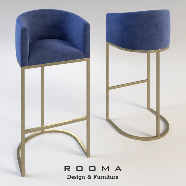 Liana Rooma Design Bar Stool — Descargar