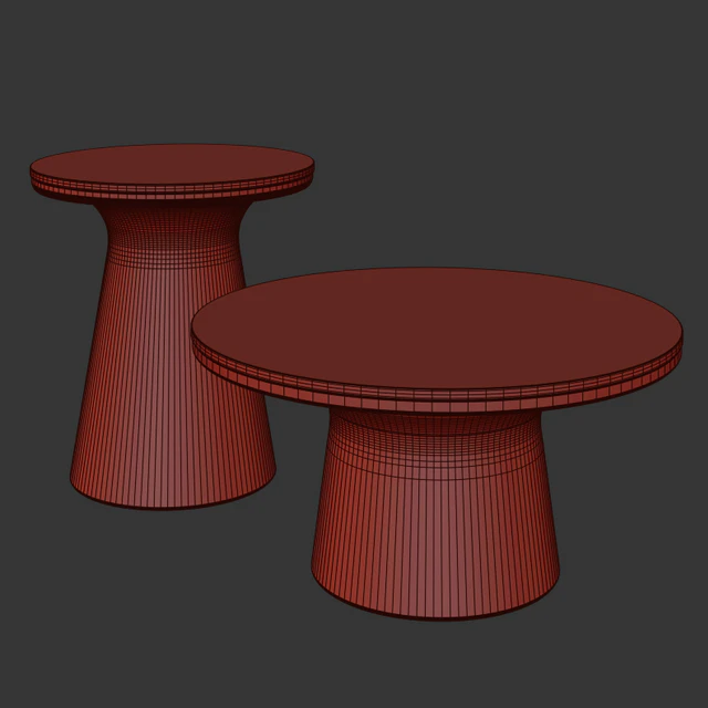 Dantone Home Set Coffee Table - Cork — Descargar