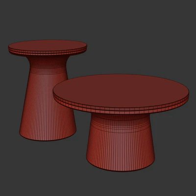 Dantone Home Set Coffee Table - Cork — Ver 4