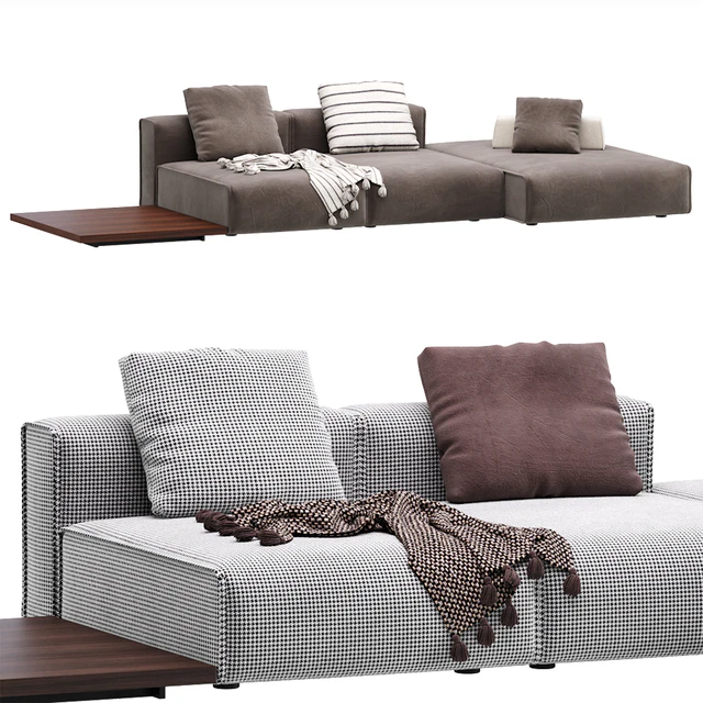 Niveaux Modular Sofa By Lema — Скачать