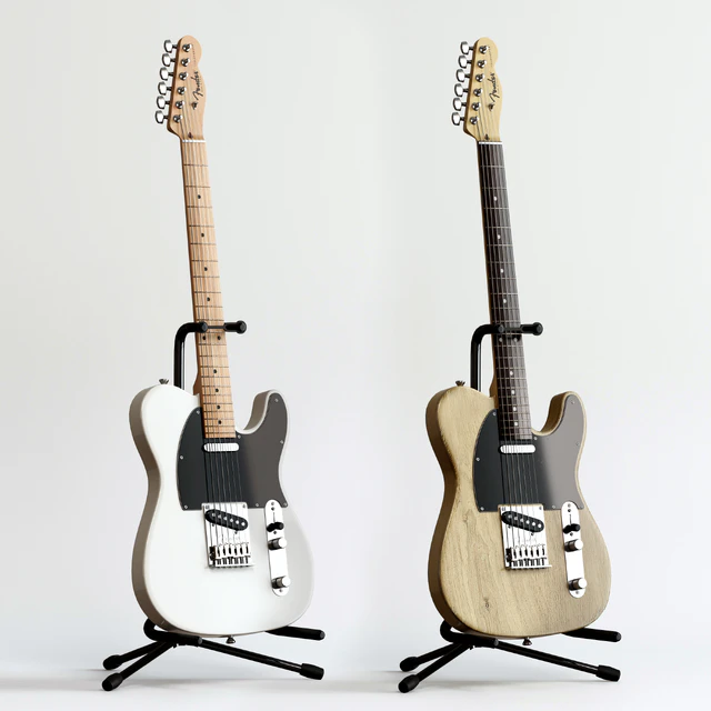 Electric Guitar Fender Telecaster — Descargar