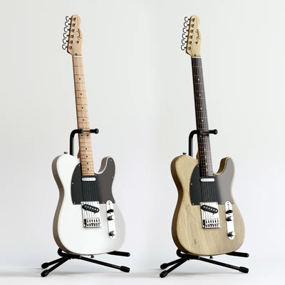 Electric Guitar Fender Telecaster — Ver 1