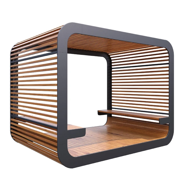 Беседка «Cube» — Скачать
