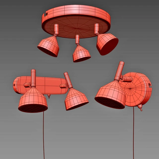 Model BELL, wall and ceiling light from MARKSLOJD, Sweden. — Descargar