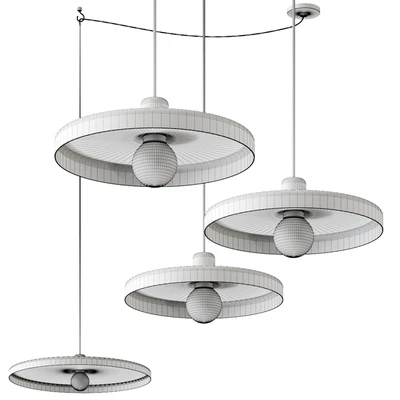 Disk hanging pendant lamp by tossB — Вид 2