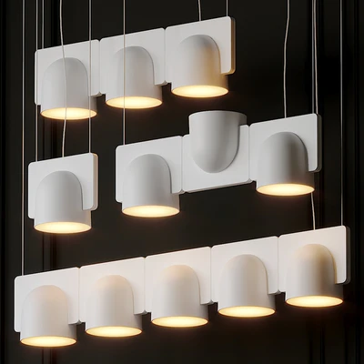 FontanaArte Igloo Suspension Lamps 4 Positions — Вид 3