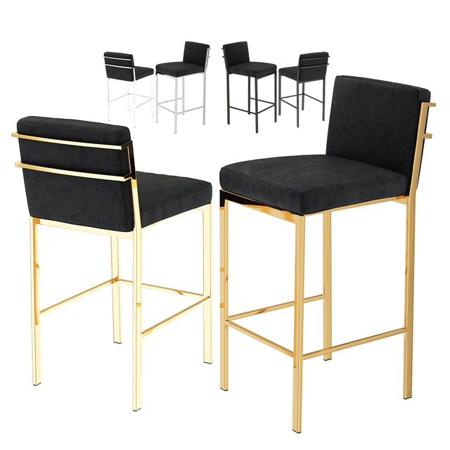 EICHHOLTZ Bar & Counter Stool Scott 111419 111418 110426 110424 110427 110425 — Download