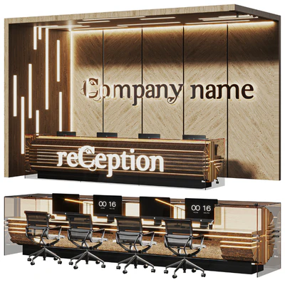 Bark Reception — Вид 1