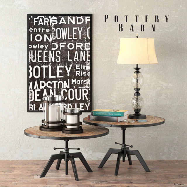 Pottery Barn Blaine Banching Coffee Table — Скачать