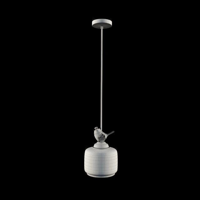 Suspension Arte Lamp Frescura A8029SP-1WH — Descargar