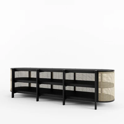 Cane low cabinet — Вид 2