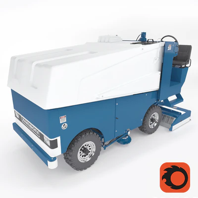 Zamboni ice filling and cleaning machine — Ver 1