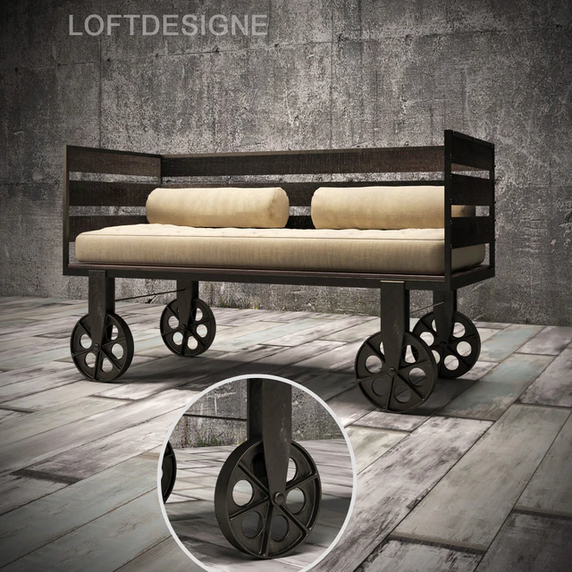 Диван LOFT DESIGNE — Скачать