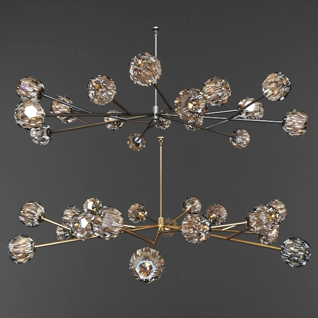 BOULE DE CRISTAL ROUND CHANDELIER — Descargar