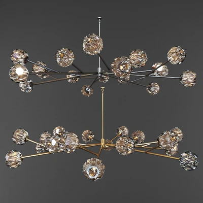 BOULE DE CRISTAL ROUND CHANDELIER — Ver 1