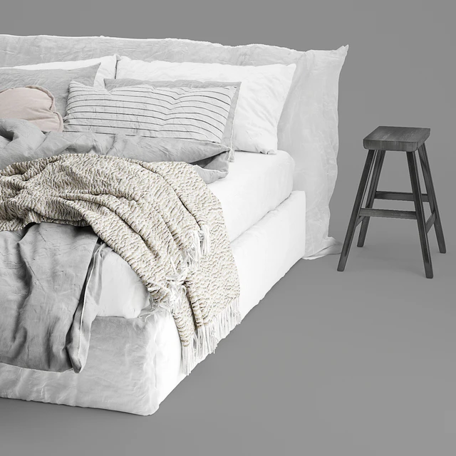 Hale Mercantile Co flax linen bed — Скачать