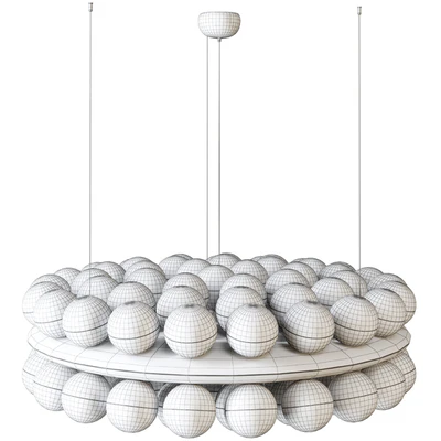 Prop Light round double Chandelier Moooi — Вид 6