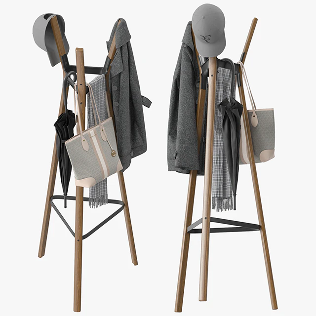 Steelwood Coat Stand — Скачать