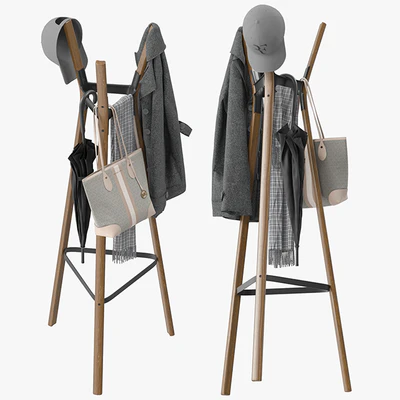 Steelwood Coat Stand — Вид 3