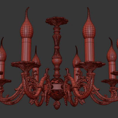 Chandelier Dolce E 1.1.8 AG — Ver 3