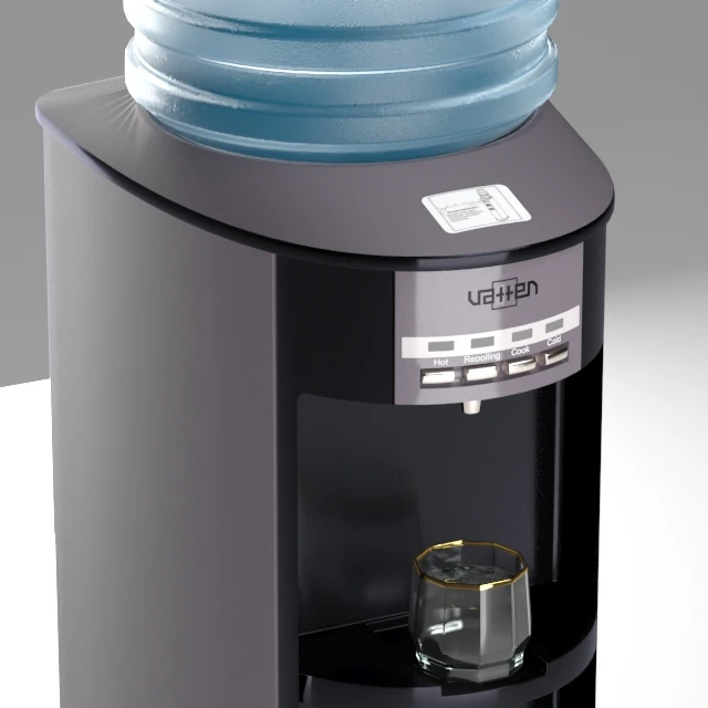 Кулер Для Воды Vatten V803nkdg — Скачать