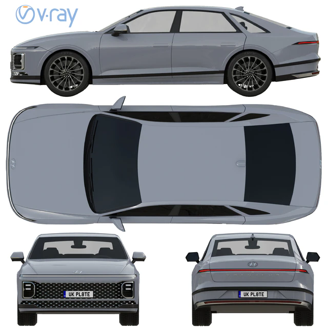 Hyundai Grandeur 2023 — Скачать