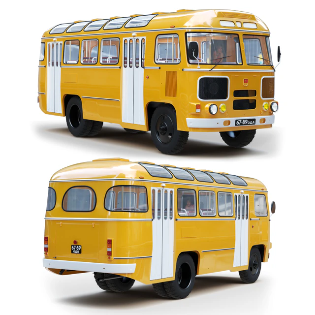 PAZ-672 bus — Descargar