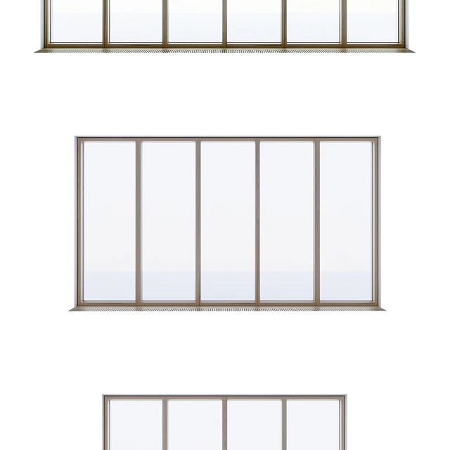 Wood-aluminum stained-glass windows — Descargar