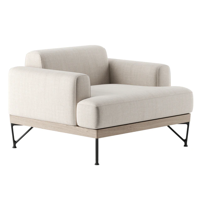 ARMSTRONG Armchair by De La Espada — Descargar