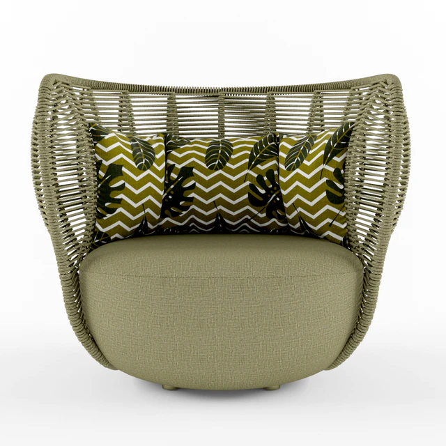 Кресло Bay B&B Italia — Скачать