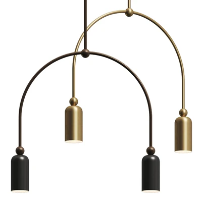Il Fanale Madame Pendant Lamp — Ver 1