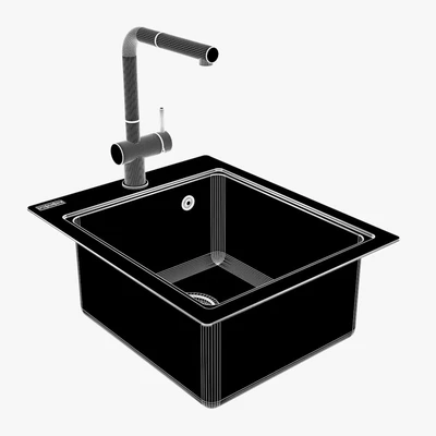 Franke Maris Sink MRG 610 42 Fragranite Onyx — Ver 2