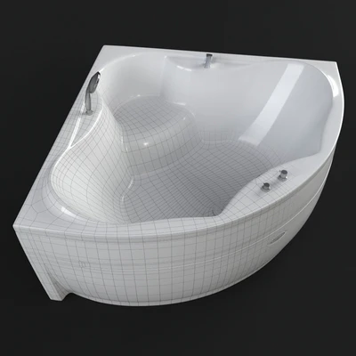 Tub "Sandra" from the company Radomir — Ver 3