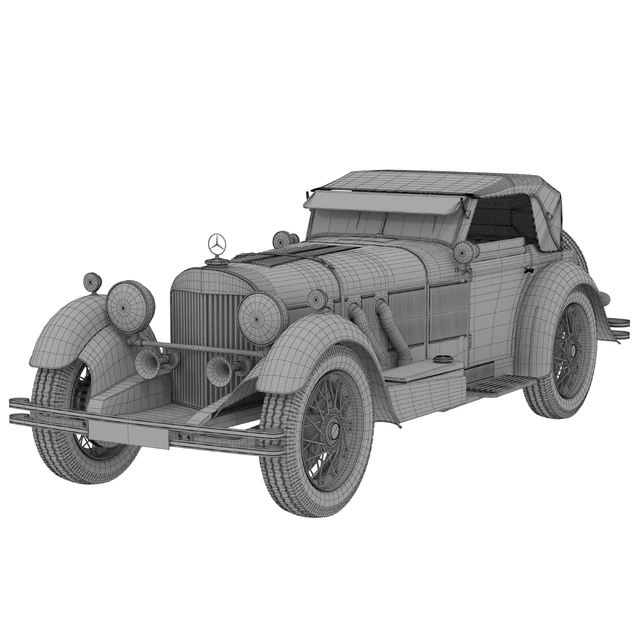 Mercedes 1928 — Скачать