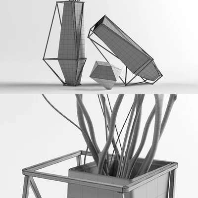 Union Suiza Vases by MARTIN AZUA — Вид 3