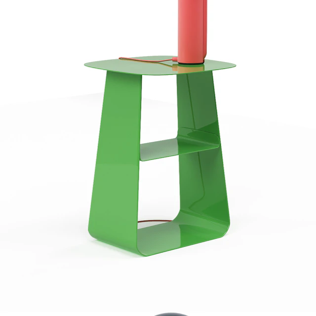 Normann Copenhagen. Era Lounge Chair Low / Stay Table 40x40 / Cap Table Lamp — Descargar