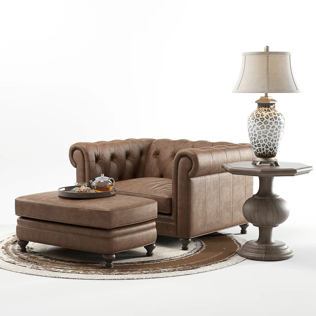 Hooker Alexa Armchair — Скачать