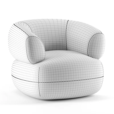 Puffer Chair by Moving Mountains — Вид 3