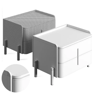 Ana Roque MISIA Bedside Table — Ver 5