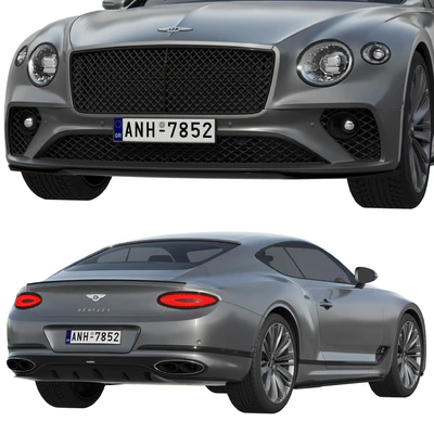 Bentley Continental GT Speed — Вид 3