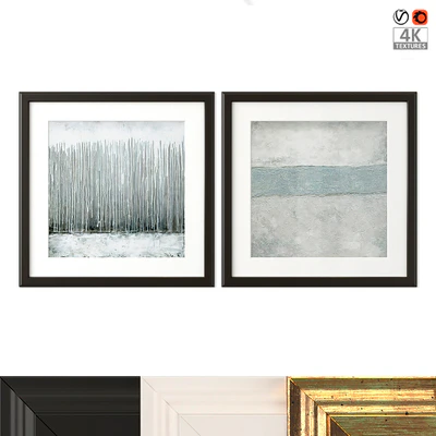 Abstract posters — Ver 1