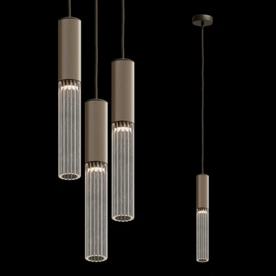flume 50 pendant light - 3 drop grouping — Вид 3