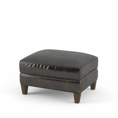 Crate&Barrel / Eiffel Leather Chair — Ver 3