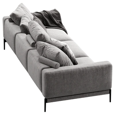 Sofa Flexform Romeo — Ver 4