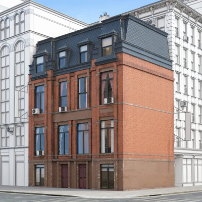 new york style buildings 029 — Descargar