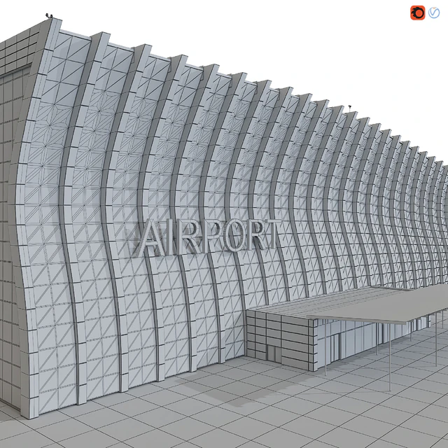 Airport building — Descargar