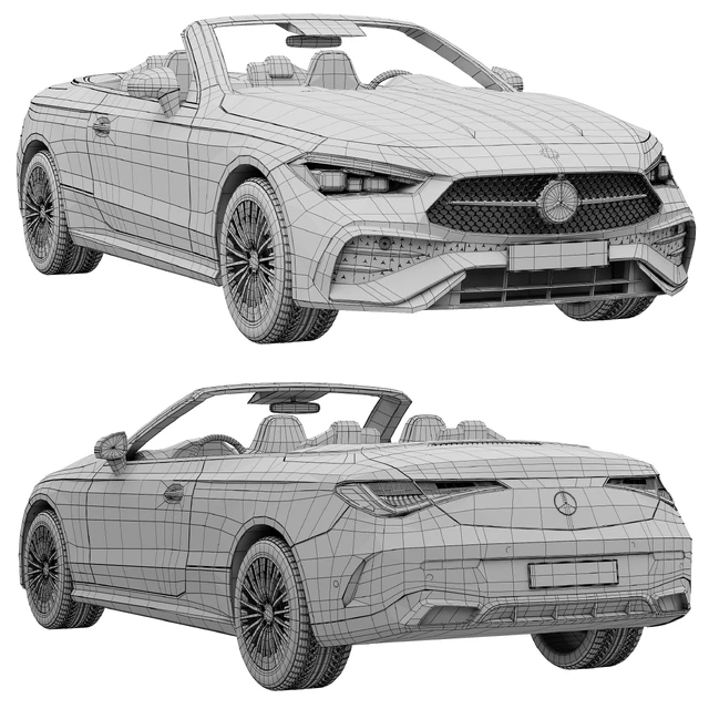 Mercedes-Benz CLE Cabriolet — Скачать