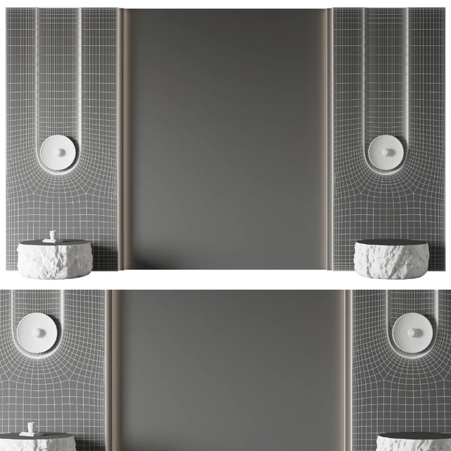 Headboard of bed No. 12 — Descargar
